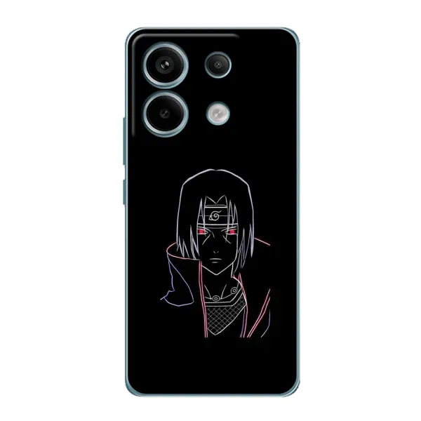 Чехол с принтом «силуэт Итачи» для Xiaomi Redmi Note 13 Pro Чехол с принтом «силуэт Итачи» для Xiaomi Redmi Note 13 Pro