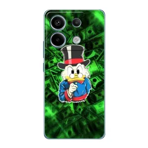 Чехлы для Редми Нот 13 Про (4G) - Scrooge MagDag (PREMIUMPrint) (Скрудж МакДак)