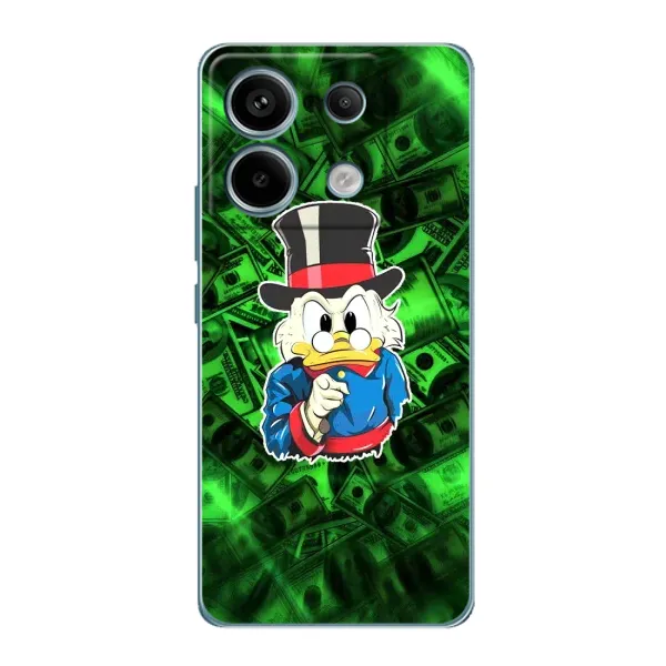 Чехол с принтом «Скрудж МакДак» для Xiaomi Redmi Note 13 Pro
