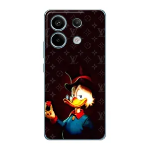 Чехлы для Xiaomi Redmi Note 13 Pro - Скрудж МакДак Louis Vuitton (PREMIUMPrint) (Скрудж с бриллиантом)