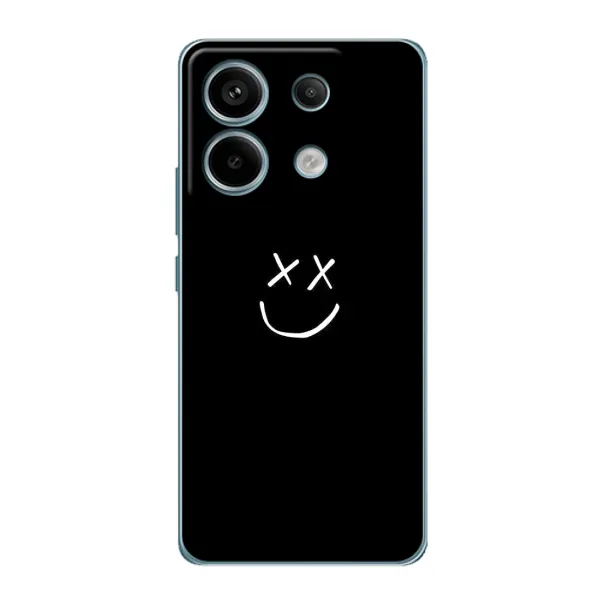 Чехол с принтом «Смайл» для Xiaomi Redmi Note 13 Pro Чехол с принтом «Смайл» для Xiaomi Redmi Note 13 Pro