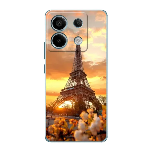 Чохол з принтом «Сонячня вежа» для Xiaomi Redmi Note 13 Pro