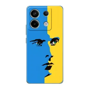 Украинские Чехлы для Xiaomi Redmi Note 13 Pro (4G) с картинкой УПА (AlphaPrint) (Степан Бандера)