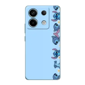 Чохол з принтом Стіч на Xiaomi Redmi Note 13 Pro (Стіч фон)