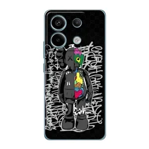 Чехлы для Xiaomi Redmi Note 13 Pro (4G) - Bearbrick Louis Vuitton (PREMIUMPrint) (Стиль Bearbrick)