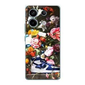 Чехол для Xiaomi Redmi Note 13 Pro (4G) - с принтом Найк (AlphaPrint) (Стиль Найк)
