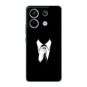 Чехол для Редми Нот 13 Про (4G) - (AlphaPrint) с печатью (ТОП продаж) (Стиляга)