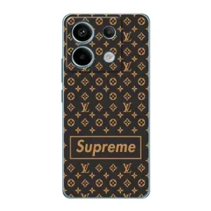 Чехол для Xiaomi Redmi Note 13 Pro с картинкой Supreme (AlphaPrint) (Supreme LV)
