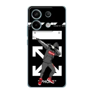 Чехол для Xiaomi Redmi Note 13 Pro с картинкой Supreme (AlphaPrint) (Суприм)
