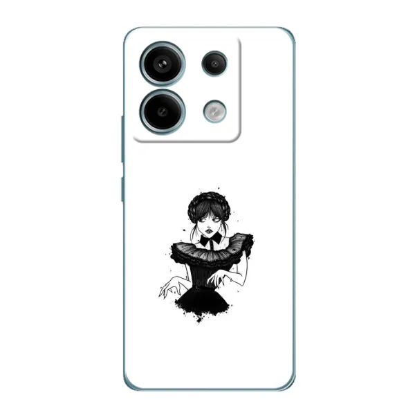 Чехол с принтом «танец Уэнздей» для Xiaomi Redmi Note 13 Pro