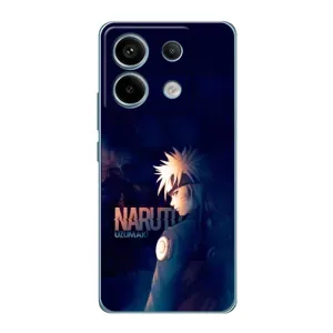 Naruto Anime Чехлы для Редми Нот 13 Про (4G) (AlphaPrint) (тень Наруто)