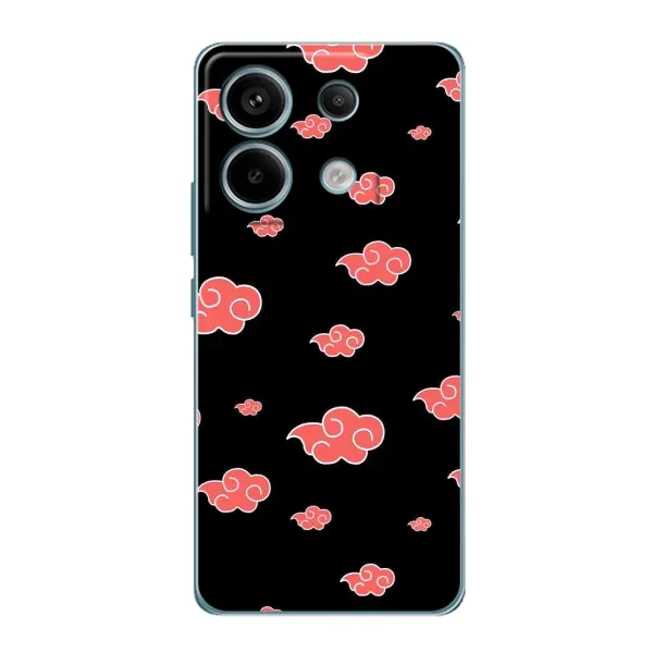 Чехол с принтом «Тучки Аниме» для Xiaomi Redmi Note 13 Pro
