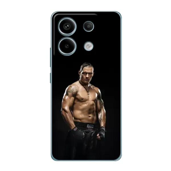 Чохол з принтом «Чемпіон Олександр Усик» для Xiaomi Redmi Note 13 Pro