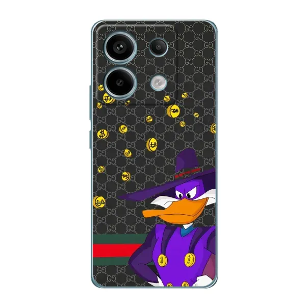 Чохол з принтом «Утка Гуччі» для Xiaomi Redmi Note 13 Pro