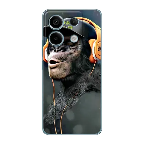 Чехол с принтом «В наушниках» для Xiaomi Redmi Note 13 Pro Чехол с принтом «В наушниках» для Xiaomi Redmi Note 13 Pro