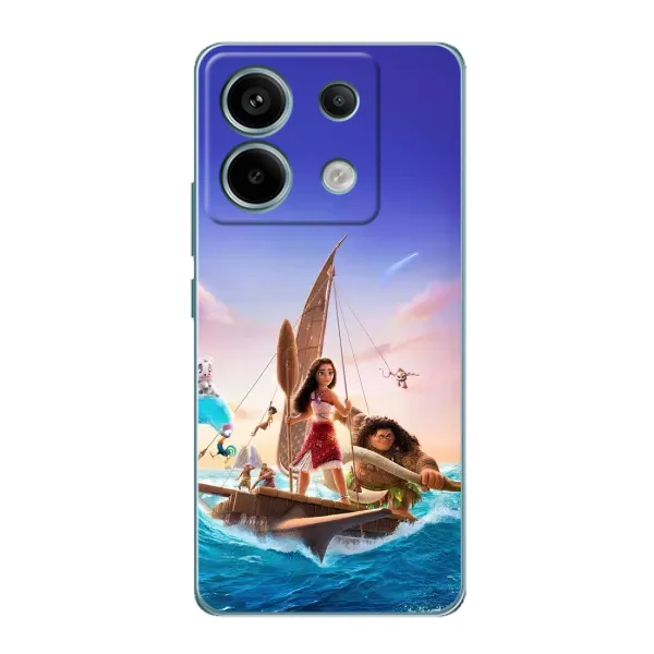 Чехол с принтом «Команда Ваяна Мауи» для Xiaomi Redmi Note 13 Pro Чехол с принтом «Команда Ваяна Мауи» для Xiaomi Redmi Note 13 Pro
