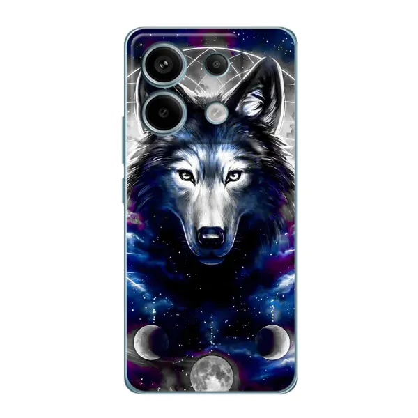 Чехол с принтом «Волк» для Xiaomi Redmi Note 13 Pro Чехол с принтом «Волк» для Xiaomi Redmi Note 13 Pro