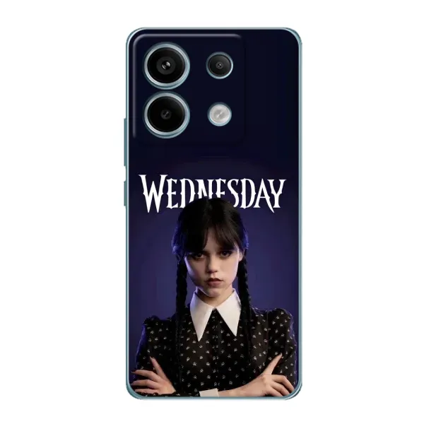 Чехол с принтом «Wednesday» для Xiaomi Redmi Note 13 Pro
