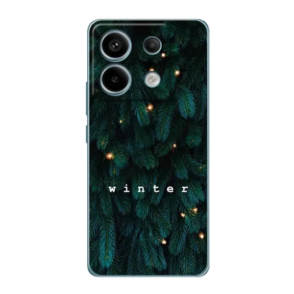 Чехол с принтом «Winter» для Xiaomi Redmi Note 13 Pro Чехол с принтом «Winter» для Xiaomi Redmi Note 13 Pro
