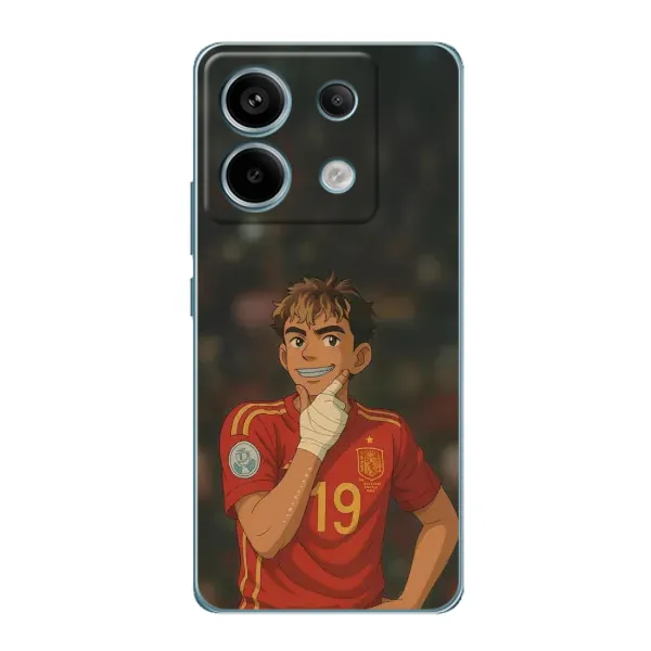 Чохол з принтом «Ямаль аніме» для Xiaomi Redmi Note 13 Pro