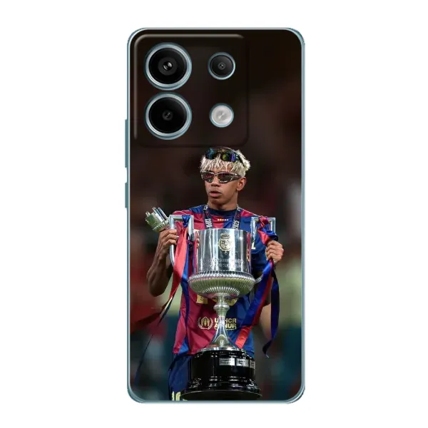 Чохол з принтом «Ямаль з кубком» для Xiaomi Redmi Note 13 Pro
