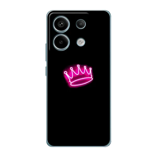 Чехол с принтом «Яркая корона» для Xiaomi Redmi Note 13 Pro Чехол с принтом «Яркая корона» для Xiaomi Redmi Note 13 Pro