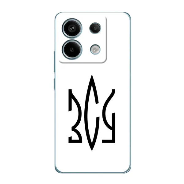 Чохол з принтом «ЗСУ герб» для Xiaomi Redmi Note 13 Pro