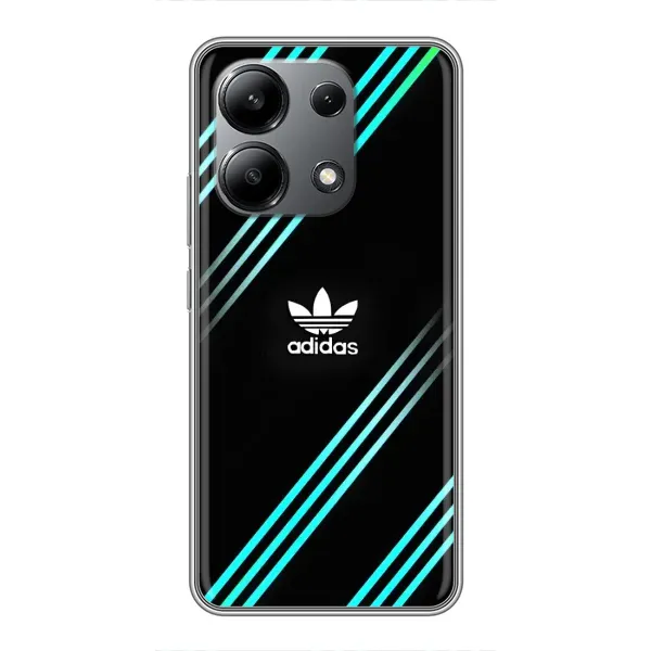 Чохол з принтом «Адідас з полосами» для Xiaomi Redmi Note 13 (4G)
