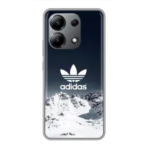 Чехлы Адидас для Xiaomi Redmi Note 13 (4G) (AlphaPrint) (Адидас в горах)