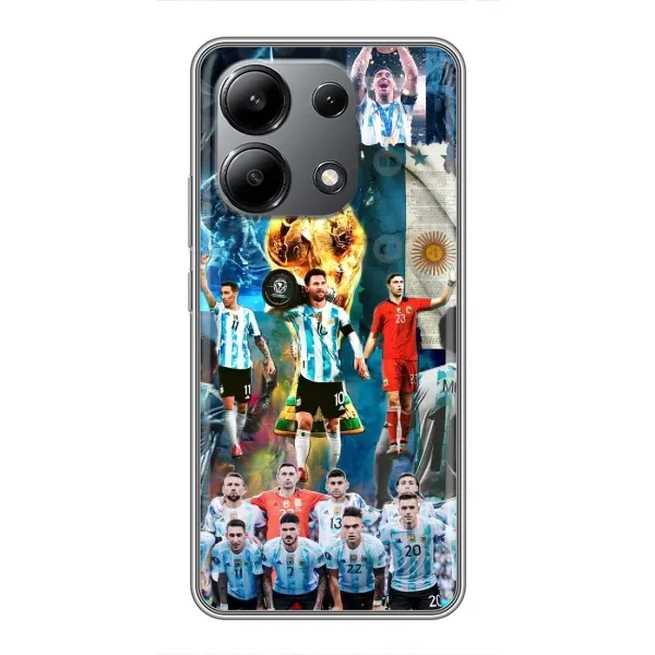 Чохол з принтом «Аргентина Мессі» для Xiaomi Redmi Note 13 (4G) Чохол з принтом «Аргентина Мессі» для Xiaomi Redmi Note 13 (4G)