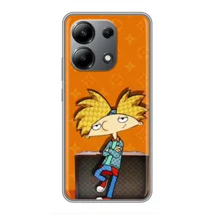 Бренднові Чохли для Xiaomi Redmi Note 13 (4G) - (PREMIUMPrint) (Арнольд)