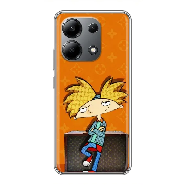 Чехол с принтом «Арнольд» для Xiaomi Redmi Note 13 (4G)
