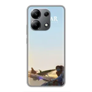 Чехлы с фильма АВАТАР для Xiaomi Redmi Note 13 (4G) (AlphaPrint) (Avatar)