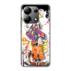 Популярні Чохли з картинками для Ксяомі Рэдмі Нот 13 (4G) (Bad Wolf)