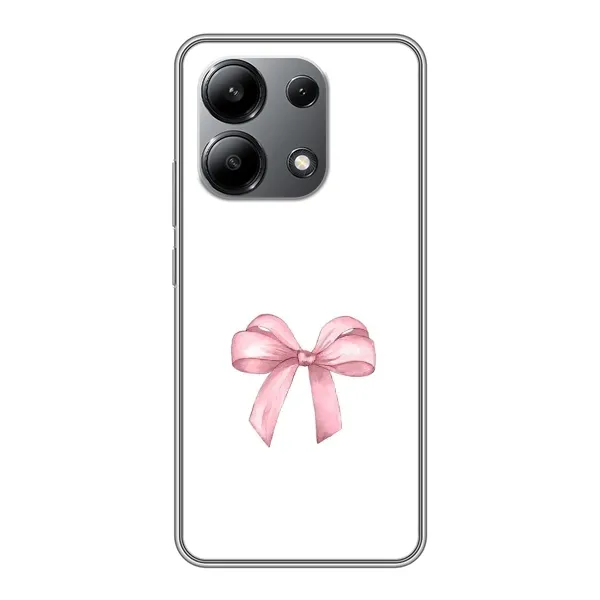 Чехол с принтом «Бант дизайн» для Xiaomi Redmi Note 13 (4G)