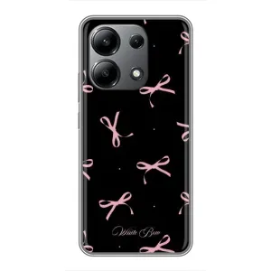 Чохол з бантиками на Ксяомі Рэдмі Нот 13 (4G) (Банти на чорному)