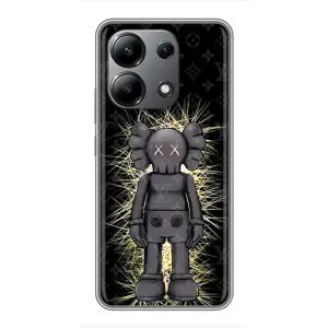 Чохли для Xiaomi Redmi Note 13 (4G) - Bearbrick Louis Vuitton (PREMIUMPrint) (Bearbrick LV)