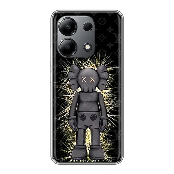 Чохол з принтом «Bearbrick LV» для Xiaomi Redmi Note 13 (4G)