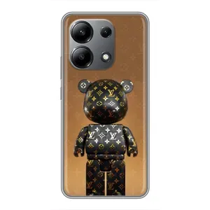 Чохли для Xiaomi Redmi Note 13 (4G) - Bearbrick Louis Vuitton (PREMIUMPrint) (Bearbrick)