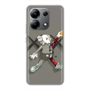 Чохли для Xiaomi Redmi Note 13 (4G) - Bearbrick Louis Vuitton (PREMIUMPrint) (Беарбрік Джордан)