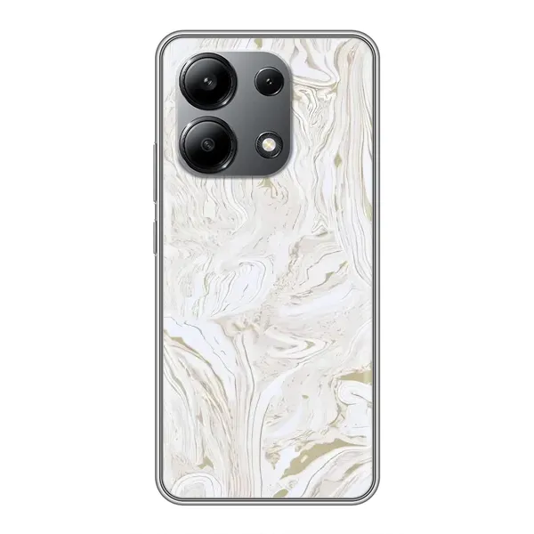 Чохол з принтом «Білий мрамор» для Xiaomi Redmi Note 13 (4G) Чохол з принтом «Білий мрамор» для Xiaomi Redmi Note 13 (4G)