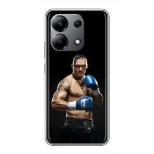 Чохол з картинкою Олександр Усик для Xiaomi Redmi Note 13 (4G) (Боксер Усик)