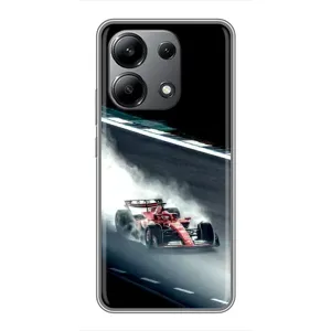Чохол Формула1 на Xiaomi Redmi Note 13 (4G) (Болід гоночний)