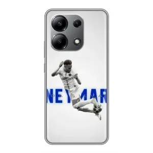 Чехол Неймар для Xiaomi Redmi Note 13 (4G) (AlphaPrint) (Бразилец Неймар)