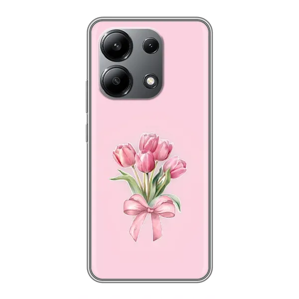 Чехол с принтом «Букет цветов» для Xiaomi Redmi Note 13 (4G)