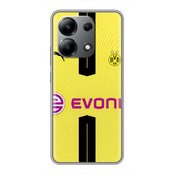 Чохол з принтом «BVB» для Xiaomi Redmi Note 13 (4G)
