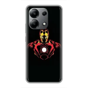 Чехлы с героями Марвел Xiaomi Redmi Note 13 (4G) (VPrint) (Человек железный)