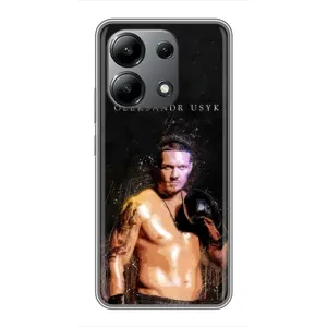Чохол з картинкою Олександр Усик для Xiaomi Redmi Note 13 (4G) (Боксер Олександр Усик)