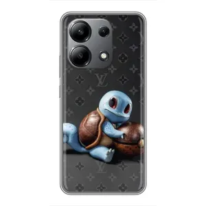 Бренднові Чохли для Xiaomi Redmi Note 13 (4G) - (PREMIUMPrint) (Черепашка)