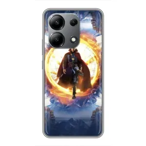 Чехлы с героями Марвел Xiaomi Redmi Note 13 (4G) (VPrint) (Доктор Стрендж)